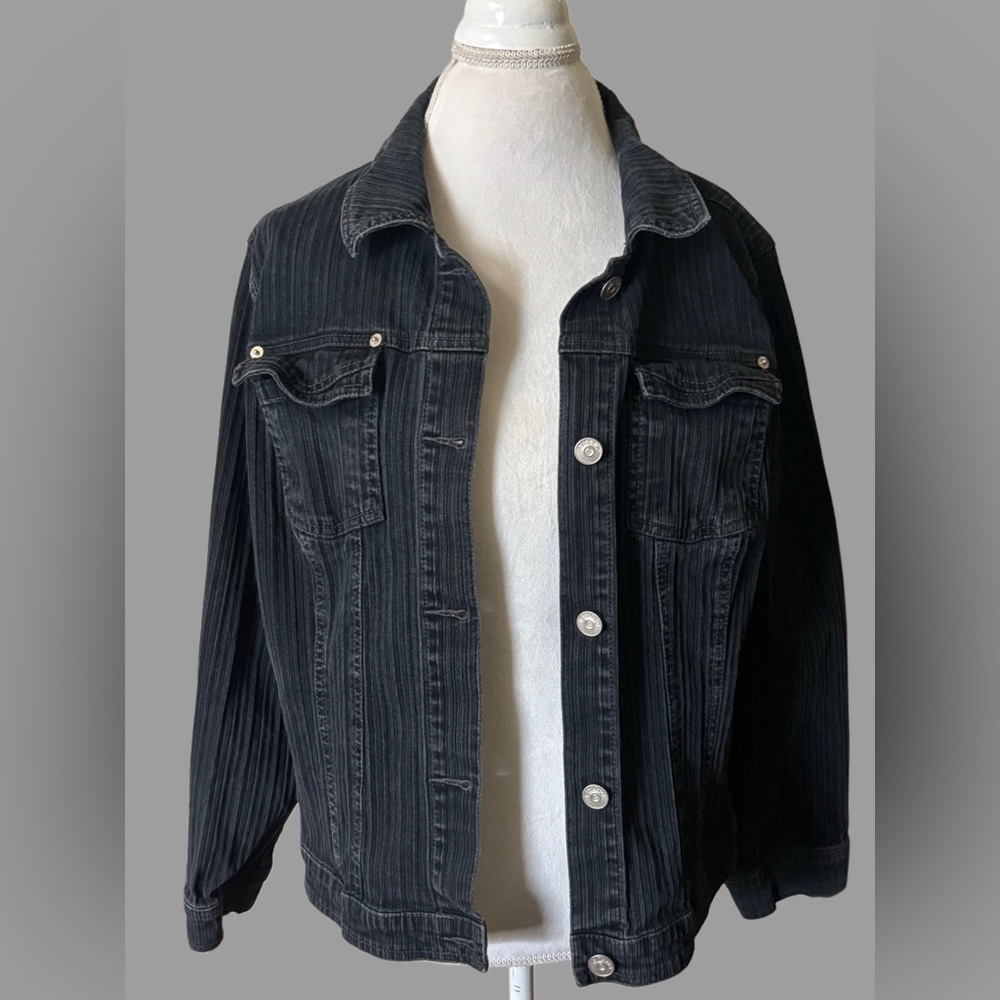 VINTAGE 80’s Gitano Denim Jacket